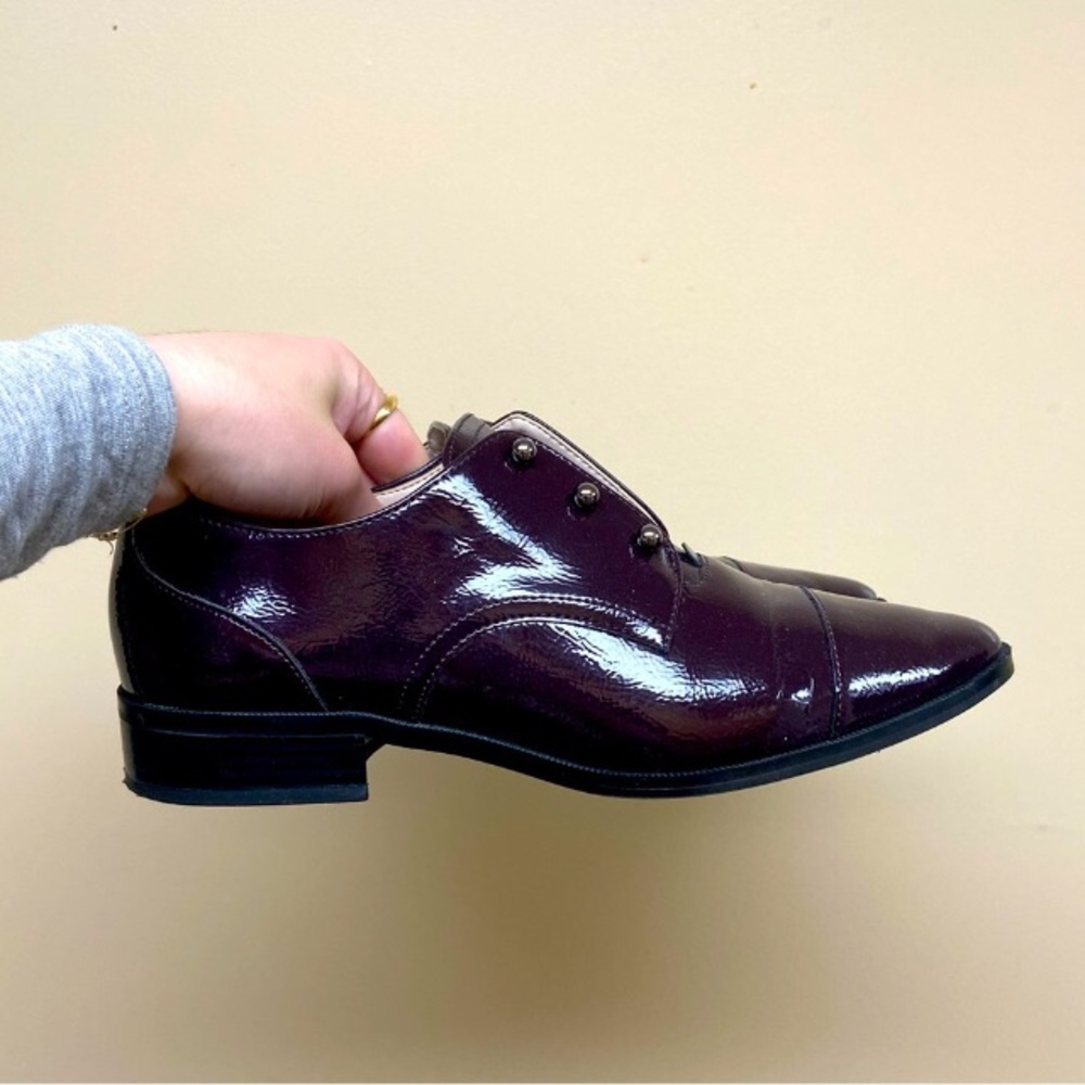 Aubergine Loafers | Nine West